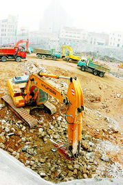 青岛教堂区改造工程稳步推进 土石方工程进展顺利